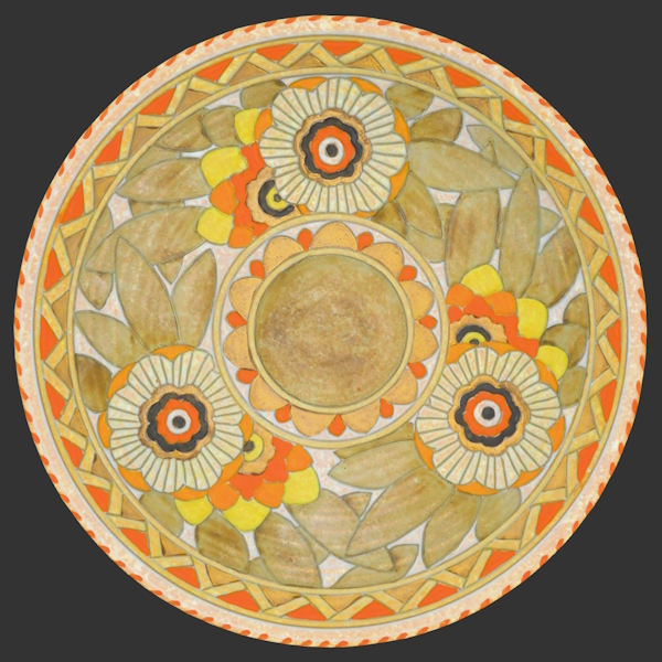 3272 Rhodian - Shape Charger (D12)