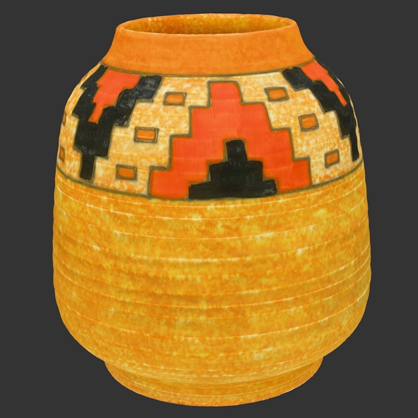 2800 Aztec - Shape Vase (180)
