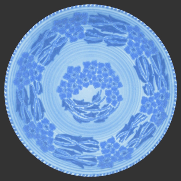 4517 Blossom - Shape Charger (D12)