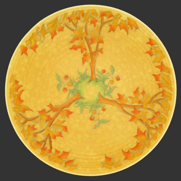 4825A Spanish Tree - Shape Charger (D10)