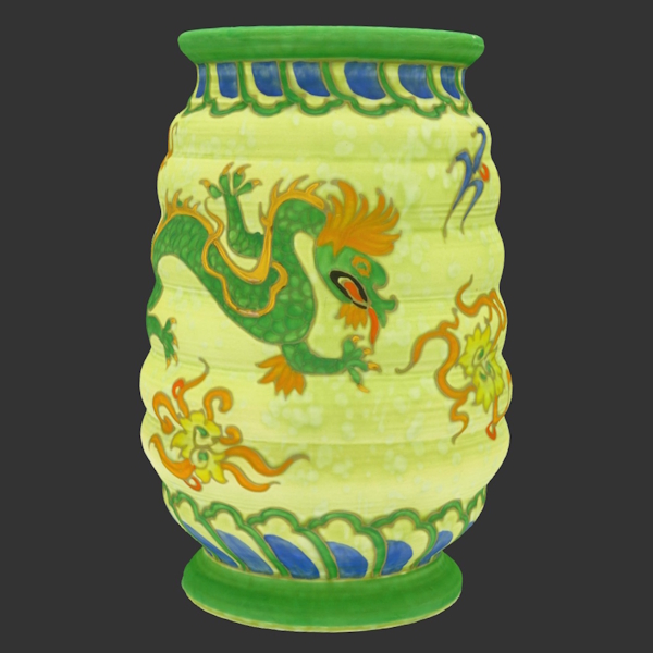 4511 Manchu - Shape Vase (209)