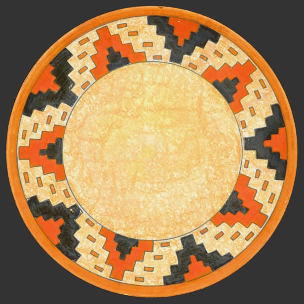 2800 Aztec - Shape Charger (D17)